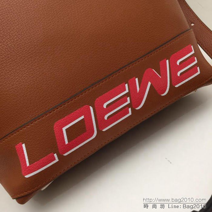 LOEWE羅意威 新款 原版牛皮 手提斜挎包 簡單百搭款 1819#  jdl1012